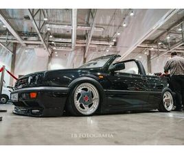 GOLF 3 CABRIO 2.0 AUTOMAT GTI AIRRIDE GERMAN TUNING GLEBA TLG STANCE LÓDŹ GÓRNA • OLX.PL