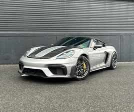 CERTIFIED 2025 PORSCHE 718 SPYDER RS