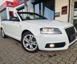 AUDI A3 CABRIO AUDI A3 CABRIOLET S LINE SPORTPAKET / PLUS