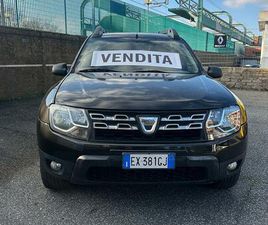 DACIA DUSTER 1.5 DCI 110CV 4X2