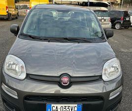 FIAT PANDA NEOPATENTATI