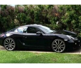 PORSCHE CAYMAN GTS PORSCHE CAYMAN 981 - 2. SERIE