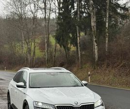 SKODA SUPERB SCOUT