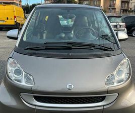 SMART FORTWO SMART 451 NEOPATENTATI