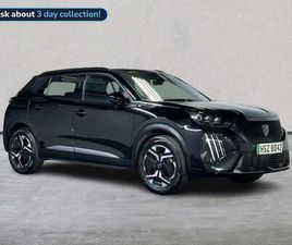 PEUGEOT 2008 54KWH GT AUTO 5DR (7KW CHARGER)