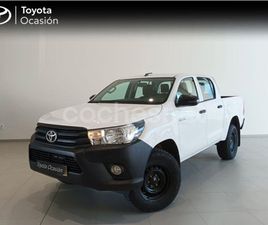 TOYOTA HILUX 2.4 D4D CABINA DOBLE GX