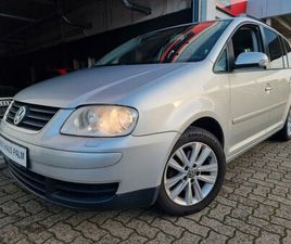 VOLKSWAGEN TOURAN VOLKSWAGEN TOURAN TRENDLINE 1.6 BENZIN/ HU NEU/SITZHEIZ