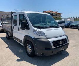 FIAT DUCATO DUCATO (4ª SERIE) DUCATO 30 3.0 MJT PM CABINATO