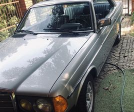 MERCEDES 300 CD TURBODIESEL C123 1984 - 99000 PLN - WARSZAWA - GIELDA KLASYKÓW