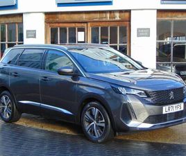 PEUGEOT 5008 1.2 PURETECH ALLURE PREMIUM EURO 6 (START/STOP) 5DR