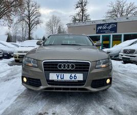 AUDI A4 AVANT1.8AMBIENTEAUTOMATIK EURO 5 TÜV 06-26AHK