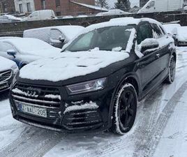 AUDI Q5 2.0 TDI/S LINE/FULLOPTIONS/ETAT NEUF/1PROP CARNET