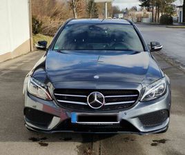 MERCEDES-BENZ C 400 T 4MATIC AMG LINE, PANO, LEDER, MEMORY