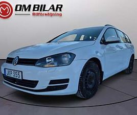 VOLKSWAGEN GOLF VARIANT VOLKSWAGEN GOLF SPORTSCOMBI 1.4 TSI BMT MULTIFUEL MASTERS NYSERVICE