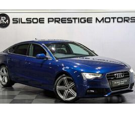 2013 (13) - 2.0T FSI QUATTRO S LINE 5DR [5 SEAT]