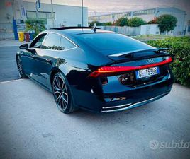 AUDI A7 SLINE 2021 NUOVA SERIE