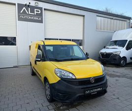 FIAT DOBLÒ MAXI KASTENWAGEN PDC*RADIO*2-SITZE*