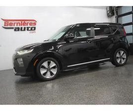 2021 KIA SOUL EV LIMITED / CUIR / TOIT