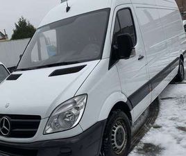 MERCEDES SPRINTER 310 CHASSIS CAB 310 CDI 43 3.5T
