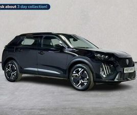 PEUGEOT 2008 1.2 HYBRID GT E-DSC6 EURO 6 (START/STOP) 5DR