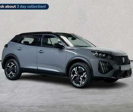 PEUGEOT 2008 1.2 PURETECH GT EAT EURO 6 (START/STOP) 5DR