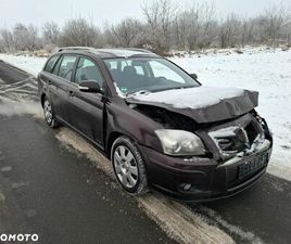 TOYOTA AVENSIS 2.0 D-4D TRAVEL