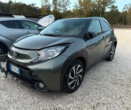 TOYOTA AYGO X 1.0 VVT-I 72 CV 5 PORTE LOUNGE AIR S