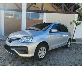 TOYOTA ETIOS XS 1.5 FLEX 16V 5P AUT.