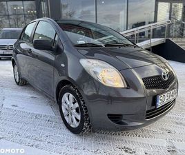 TOYOTA YARIS 1.3 LUNA A/C