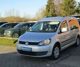 CADDY 1.6 TDI (7-SI.) MAXI COMFORTLINE