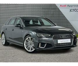AUDI A4 35 TFSI 2019 (19) - 35 TFSI S LINE 5DR