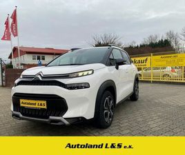 CITROEN C3 AIRCROSS CITROËN C3 AIRCROSS FEEL PACK, KAMERA, LED, 1. HAND, ALU