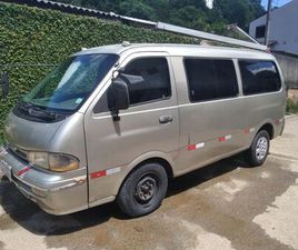KIA BESTA KIA MOTORS BESTA GS 2.7 8V 12L DIESEL 1999