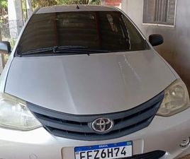 TOYOTA ETIOS TOYOTA ETIOS 1.3 FLEX 16V 5P MEC. 2013
