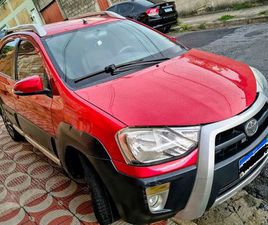 TOYOTA ETIOS TOYOTA ETIOS CROSS 1.5 FLEX 16V 5P MEC. 2015