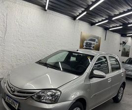 TOYOTA ETIOS X 1.3 FLEX 16V 5P MEC.