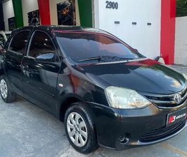 TOYOTA ETIOS X 1.3 FLEX 16V 5P MEC.