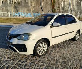 TOYOTA ETIOS X PLUS SEDAN 1.5 FLEX 16V 4P MEC.