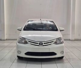 TOYOTA ETIOS X SEDAN 1.5 FLEX 16V 4P MEC.