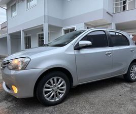 TOYOTA ETIOS XLS 1.5 FLEX 16V 5P MEC.