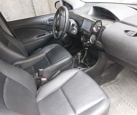 TOYOTA ETIOS XLS 1.5 FLEX 5P AUT.