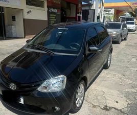 TOYOTA ETIOS XLS 1.5 FLEX 5P AUT.