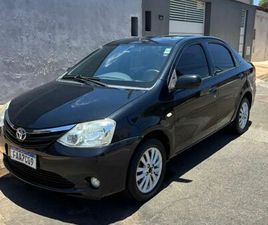 TOYOTA ETIOS XLS SEDAN 1.5 FLEX 16V 4P MEC.