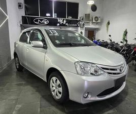 TOYOTA ETIOS XS 1.3 FLEX 16V 5P MEC.