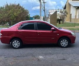 TOYOTA ETIOS XS SEDAN 1.5 FLEX 16V 4P MEC.