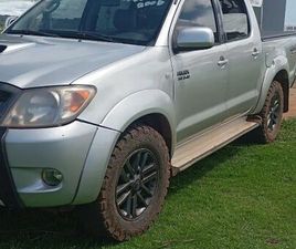 TOYOTA HILUX CD SRV D4-D 4X4 3.0 TDI DIESEL AUT 2006