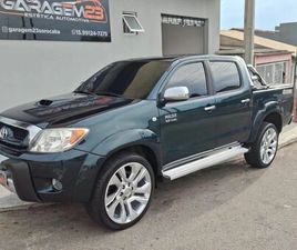 TOYOTA HILUX CD SRV D4-D 4X4 3.0 TDI DIESEL AUT 2006