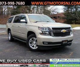 USED 2017 CHEVROLET SUBURBAN LT