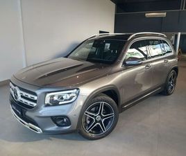 MERCEDES-BENZ GLB 200 PROGRESSIVE 1.3 TB 16V AUT 2022 BLINDADO