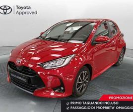TOYOTA YARIS YARIS 1.0 5 PORTE TREND
